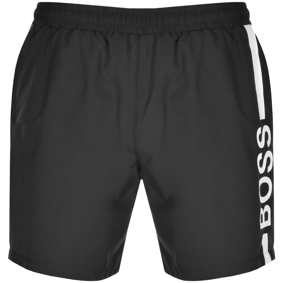 Alternative Image for ProductBOSS Dolphin Swim Shorts Black1